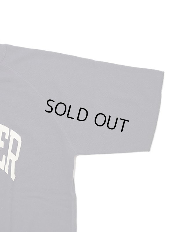 画像5: 【 メール便可 】 【 DUBBLEWORKS（ダブルワークス） 】 カットオフスリーブスウェット [ Cut Off Sleeve Sweat ] [ WHITEWATER ] [ NAVY ]