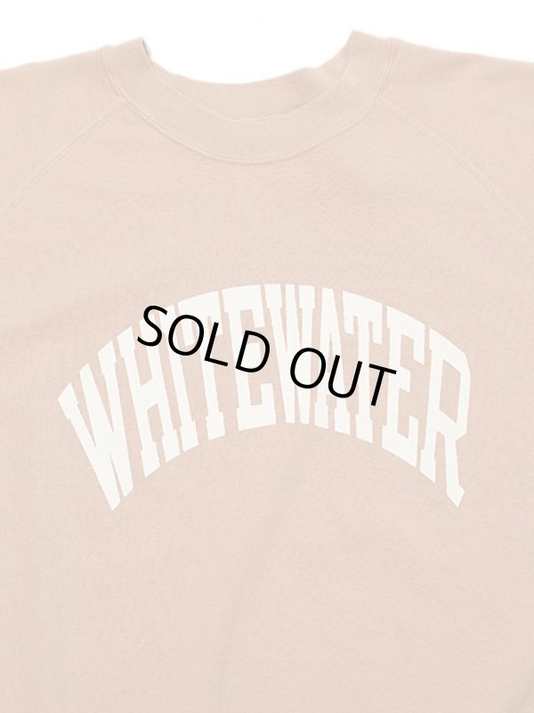 画像4: 【 メール便可 】 【 DUBBLEWORKS（ダブルワークス） 】 カットオフスリーブスウェット [ Cut Off Sleeve Sweat ] [ WHITEWATER ] [ PINK ]