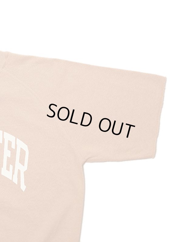 画像5: 【 メール便可 】 【 DUBBLEWORKS（ダブルワークス） 】 カットオフスリーブスウェット [ Cut Off Sleeve Sweat ] [ WHITEWATER ] [ PINK ]