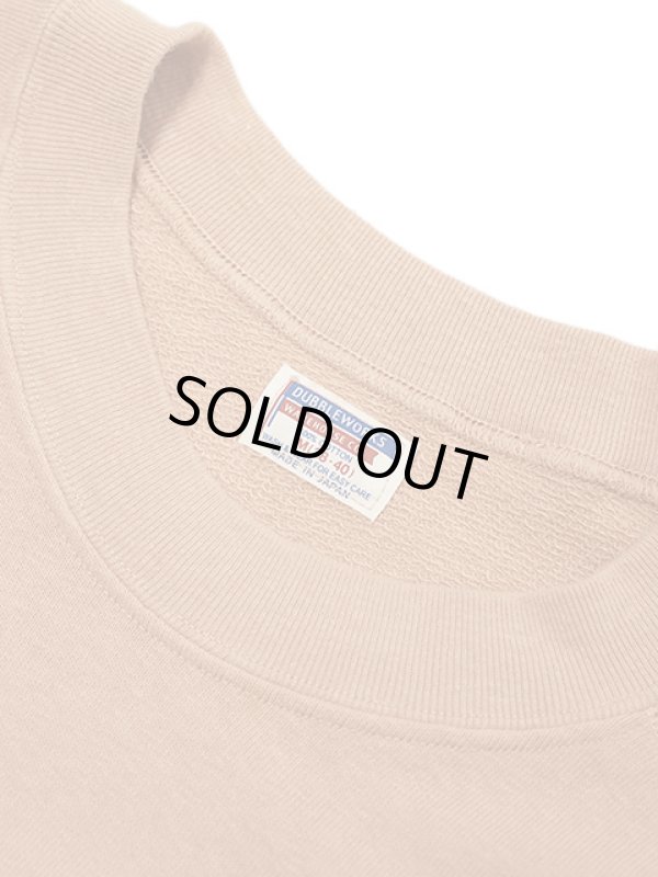 画像6: 【 メール便可 】 【 DUBBLEWORKS（ダブルワークス） 】 カットオフスリーブスウェット [ Cut Off Sleeve Sweat ] [ WHITEWATER ] [ PINK ]