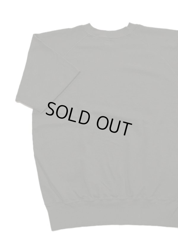 画像2: 【 メール便可 】 【 DUBBLEWORKS（ダブルワークス） 】 カットオフスリーブスウェット [ Cut Off Sleeve Sweat ] [ WHITEWATER ] [ SUMI ]