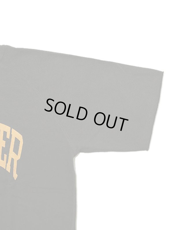 画像5: 【 メール便可 】 【 DUBBLEWORKS（ダブルワークス） 】 カットオフスリーブスウェット [ Cut Off Sleeve Sweat ] [ WHITEWATER ] [ SUMI ]