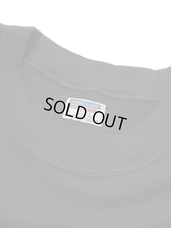 画像6: 【 メール便可 】 【 DUBBLEWORKS（ダブルワークス） 】 カットオフスリーブスウェット [ Cut Off Sleeve Sweat ] [ WHITEWATER ] [ SUMI ]
