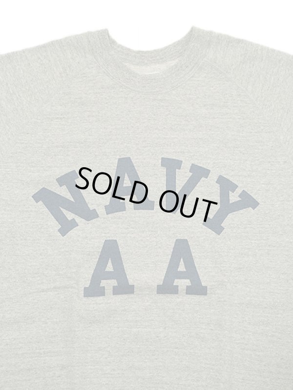 画像4: 【 メール便可 】 【 DUBBLEWORKS（ダブルワークス） 】 カットオフスリーブスウェット [ Cut Off Sleeve Sweat ] [ NAVY AA ] [ GRAY ]