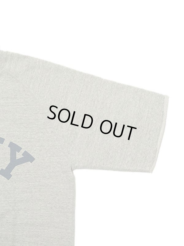 画像5: 【 メール便可 】 【 DUBBLEWORKS（ダブルワークス） 】 カットオフスリーブスウェット [ Cut Off Sleeve Sweat ] [ NAVY AA ] [ GRAY ]