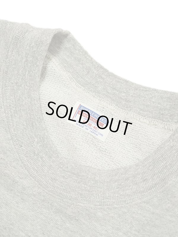 画像6: 【 メール便可 】 【 DUBBLEWORKS（ダブルワークス） 】 カットオフスリーブスウェット [ Cut Off Sleeve Sweat ] [ NAVY AA ] [ GRAY ]