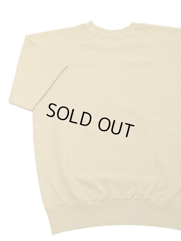 画像2: 【 メール便可 】 【 DUBBLEWORKS（ダブルワークス） 】 カットオフスリーブスウェット [ Cut Off Sleeve Sweat ] [ NAVY AA ] [ BEIGE ]