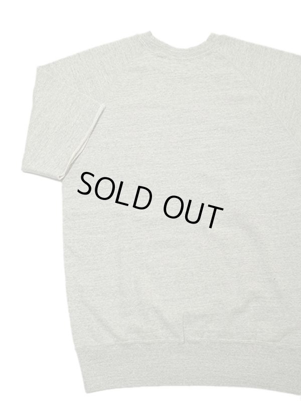 画像2: 【 メール便可 】 【 DUBBLEWORKS（ダブルワークス） 】 カットオフスリーブスウェット [ Cut Off Sleeve Sweat ] [ NAVY AA ] [ GRAY ]