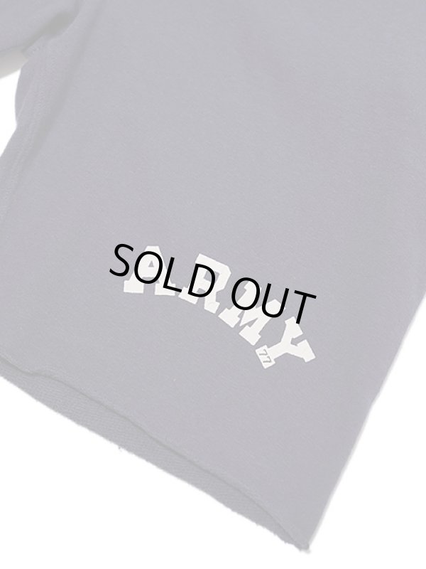 画像5: 【 メール便可 】 【 DUBBLEWORKS（ダブルワークス） 】　カットオフスウェットショーツ　[ Cut Off Sweat Shorts  ]　[ ARMY 77 ] [ NAVY ]