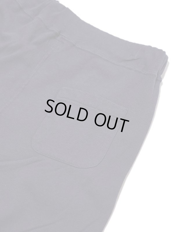 画像6: 【 メール便可 】 【 DUBBLEWORKS（ダブルワークス） 】　カットオフスウェットショーツ　[ Cut Off Sweat Shorts  ]　[ ARMY 77 ] [ NAVY ]