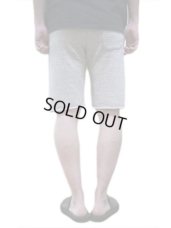 画像2: 【 メール便可 】 【 DUBBLEWORKS（ダブルワークス） 】　カットオフスウェットショーツ　[ Cut Off Sweat Shorts  ]　[ ARMY 77 ] [ GRAY ]