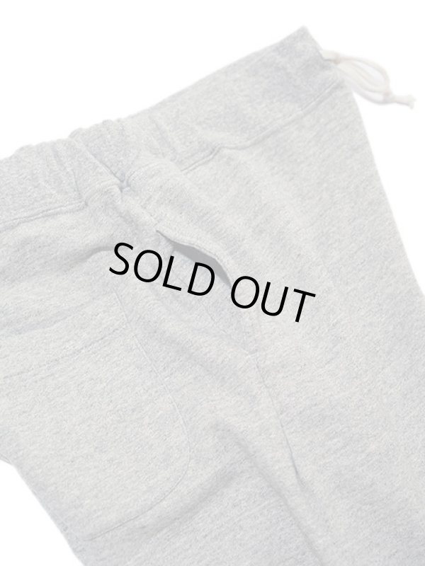 画像4: 【 メール便可 】 【 DUBBLEWORKS（ダブルワークス） 】　カットオフスウェットショーツ　[ Cut Off Sweat Shorts  ]　[ ARMY 77 ] [ GRAY ]