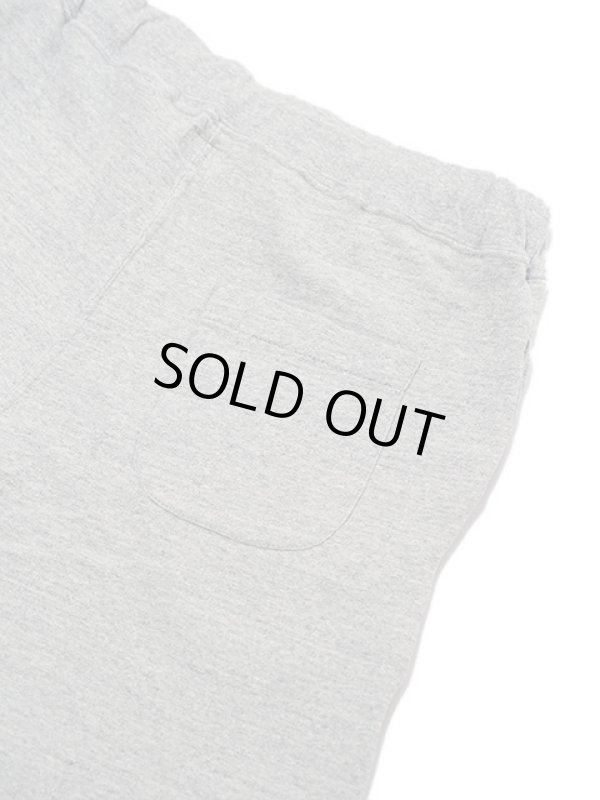 画像6: 【 メール便可 】 【 DUBBLEWORKS（ダブルワークス） 】　カットオフスウェットショーツ　[ Cut Off Sweat Shorts  ]　[ ARMY 77 ] [ GRAY ]