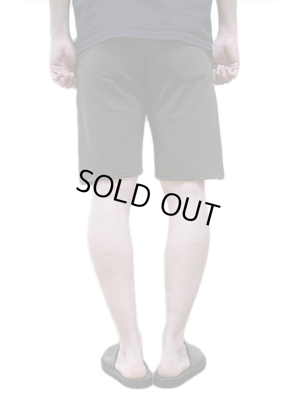 画像2: 【 メール便可 】 【 DUBBLEWORKS（ダブルワークス） 】　カットオフスウェットショーツ　[ Cut Off Sweat Shorts  ]　[ ARMY 77 ] [ SUMI ]