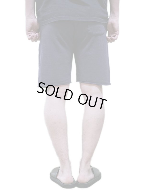 画像2: 【 メール便可 】 【 DUBBLEWORKS（ダブルワークス） 】　カットオフスウェットショーツ　[ Cut Off Sweat Shorts  ]　[ ARMY 77 ] [ NAVY ]