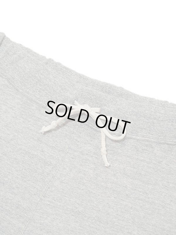 画像3: 【 メール便可 】 【 DUBBLEWORKS（ダブルワークス） 】　カットオフスウェットショーツ　[ Cut Off Sweat Shorts  ]　[ ARMY 77 ] [ GRAY ]