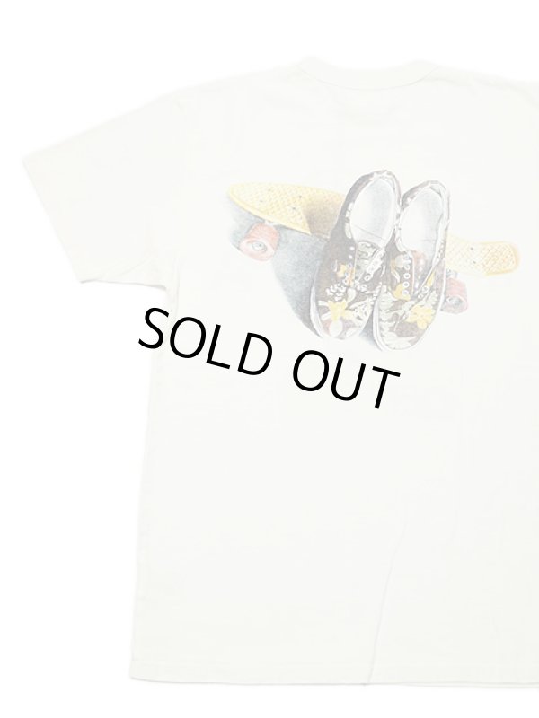 画像2: 【 メール便可 】 【 FREE RAGE x Lua 】　別注プリントTシャツ 　[ Hendrix x Era ] [ WHITE ]