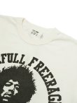 画像3: 【 メール便可 】 【 FREE RAGE x Lua 】　別注プリントTシャツ 　[ Hendrix x Era ] [ WHITE ]