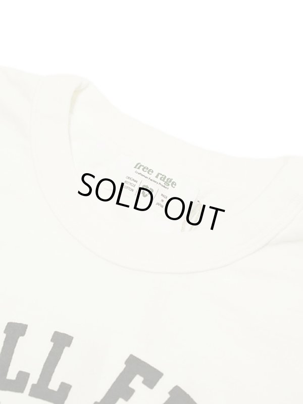 画像8: 【 メール便可 】 【 FREE RAGE x Lua 】　別注プリントTシャツ 　[ Hendrix x Era ] [ WHITE ]