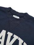 画像7: 【 FREE RAGE（フリーレイジ） 】　職人プリントクルースウェット [ スズメバチ ] [ NAVY ]