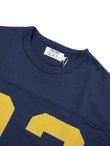 画像5: 【 メール便可 】 【 FREE RAGE（フリーレイジ） 】　Football Tee [ 23 ] [ NAVY ]