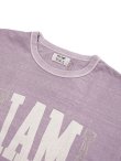 画像3: 【 FREE RAGE 】　ピグメントリサイクルコットンTシャツ [ I AM… ] [ VINTAGE LAVENDER ] 【 メール便可 】