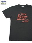 画像1: 【 FREE RAGE 】　プリントTシャツ 　[ Enjoy Free Rage ] [ SUMI ] 【 メール便可 】