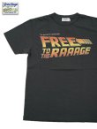 画像1: 【 FREE RAGE 】　プリントTシャツ 　[  Free To The Raaage ] [ SUMI ] 【 メール便可 】