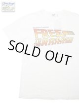 画像: 【 FREE RAGE 】　プリントTシャツ 　[  Free To The Raaage ] [ WHITE ] 【 メール便可 】