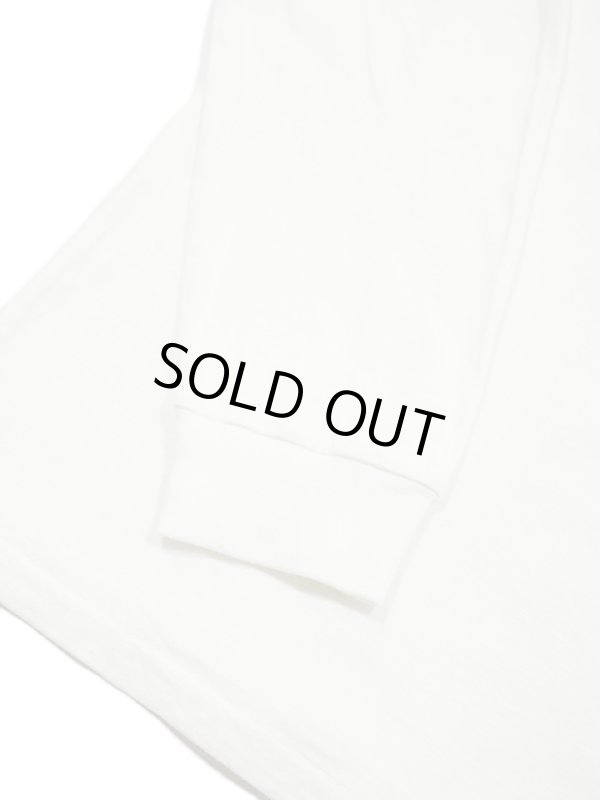 画像5: 【 FREE RAGE 】　プリント長袖Tシャツ 　[ Bulldog ] [ WHITE ] 【 メール便可 】