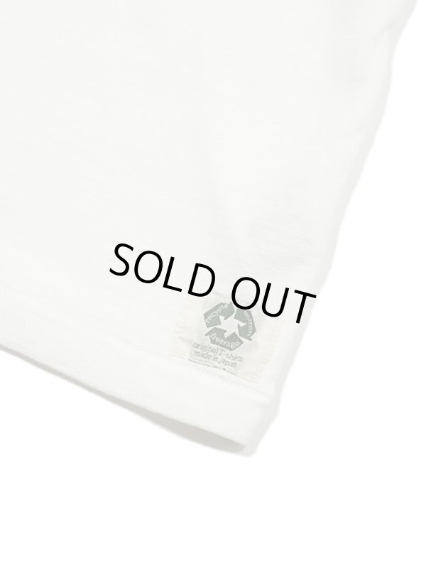 画像6: 【 FREE RAGE 】　プリント長袖Tシャツ 　[ Bulldog ] [ WHITE ] 【 メール便可 】