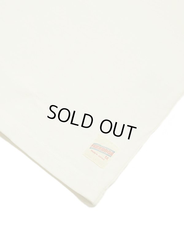 画像6: 【 メール便可 】 【 FREE RAGE（フリーレイジ） 】　Football Tee [ HAVE A GOOD DAY & BAD DAY ] [ WHITE ]