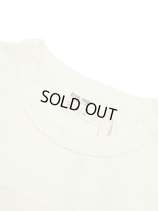 画像7: 【 メール便可 】 【 FREE RAGE（フリーレイジ） 】　Football Tee [ HAVE A GOOD DAY & BAD DAY ] [ WHITE ]