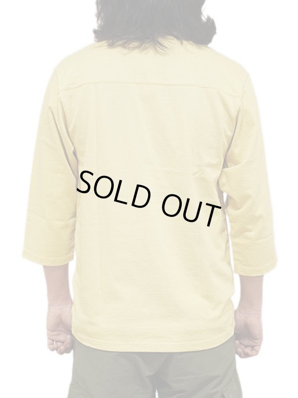 画像9: 【 メール便可 】 【 FREE RAGE（フリーレイジ） 】　Football Tee [ HAVE A GOOD DAY & BAD DAY ] [ SUMI ]