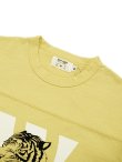 画像3: 【 メール便可 】 【 FREE RAGE（フリーレイジ） 】　Football Tee [ WILD TIGER ] [ YELLOW x BLACK ]