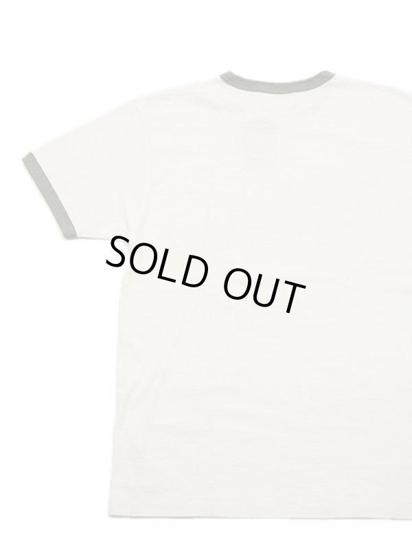 画像2: 【 FREE RAGE 】　リンガープリントTシャツ [ Hello?! ] [ WHITE x GREEN ] 【 メール便可 】