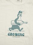 画像4: 【 FREE RAGE 】　プリントTシャツ [ GROWING vol.1 ] [ WHITE ] 【 メール便可 】