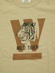 画像4: 【 FREE RAGE 】　プリントTシャツ [ WILD TIGER ] [ SAND ] 【 メール便可 】