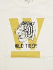 画像4: 【 FREE RAGE 】　プリントTシャツ [ WILD TIGER ] [ WHITE ] 【 メール便可 】