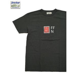 画像: 【 FREE RAGE 】　プリントTシャツ [ ON or OFF ] [ BLACK ] 【 メール便可 】