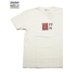 画像: 【 FREE RAGE 】　プリントTシャツ [ ON or OFF ] [ WHITE ] 【 メール便可 】