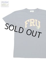 画像: 【 FREE RAGE 】　職人プリントTシャツ [ アオガエル ] [ NAVY ] 【 メール便可 】