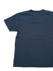 画像2: 【 FREE RAGE 】　職人プリントTシャツ [ アオガエル ] [ NAVY ] 【 メール便可 】