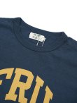 画像3: 【 FREE RAGE 】　職人プリントTシャツ [ アオガエル ] [ NAVY ] 【 メール便可 】