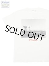 画像: 【 FREE RAGE 】　プリントTシャツ [ VENICE ] [ WHITE ] 【 メール便可 】