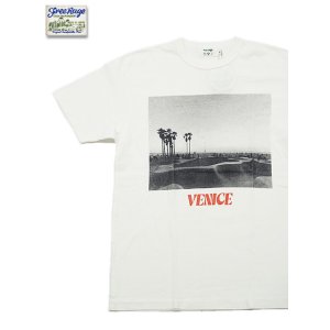 画像: 【 FREE RAGE 】　プリントTシャツ [ VENICE ] [ WHITE ] 【 メール便可 】