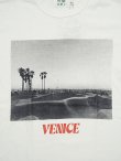 画像4: 【 FREE RAGE 】　プリントTシャツ [ VENICE ] [ WHITE ] 【 メール便可 】