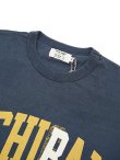 画像3: 【 FREE RAGE 】　プリントTシャツ [ ICHIBAN (一番) ] [ NAVY ] 【 メール便可 】