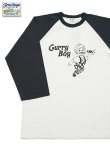 画像1: 【 FREE RAGE（フリーレイジ） 】　Baseball Tee [ Curry Boy ] [ WHITE x SUMI ] 【 メール便可 】 