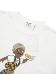 画像3: 【 FREE RAGE 】　プリント長袖Tシャツ　[ Curry Boy ] [ WHITE ] 【 メール便可 】